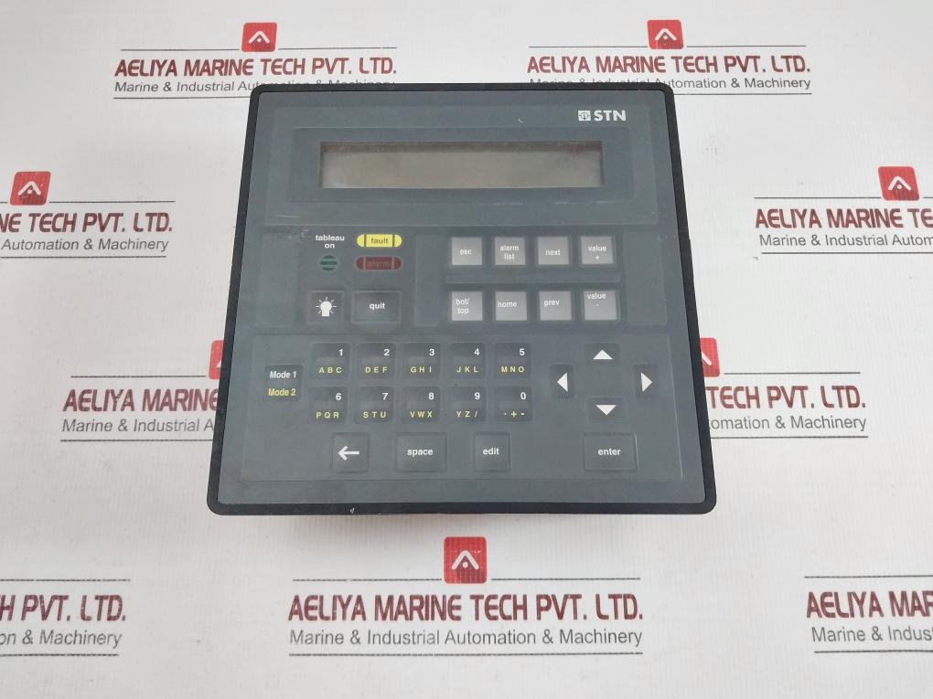 Stn Atlas Elektronik Operator Display Alarm Panel 24V, Bat 415 B