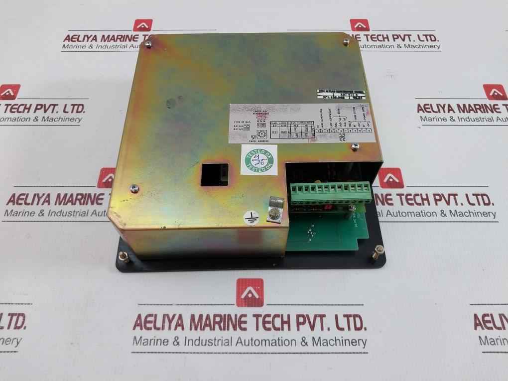 Stn Atlas Elektronik Operator Display Alarm Panel 24V, Bat 415 B