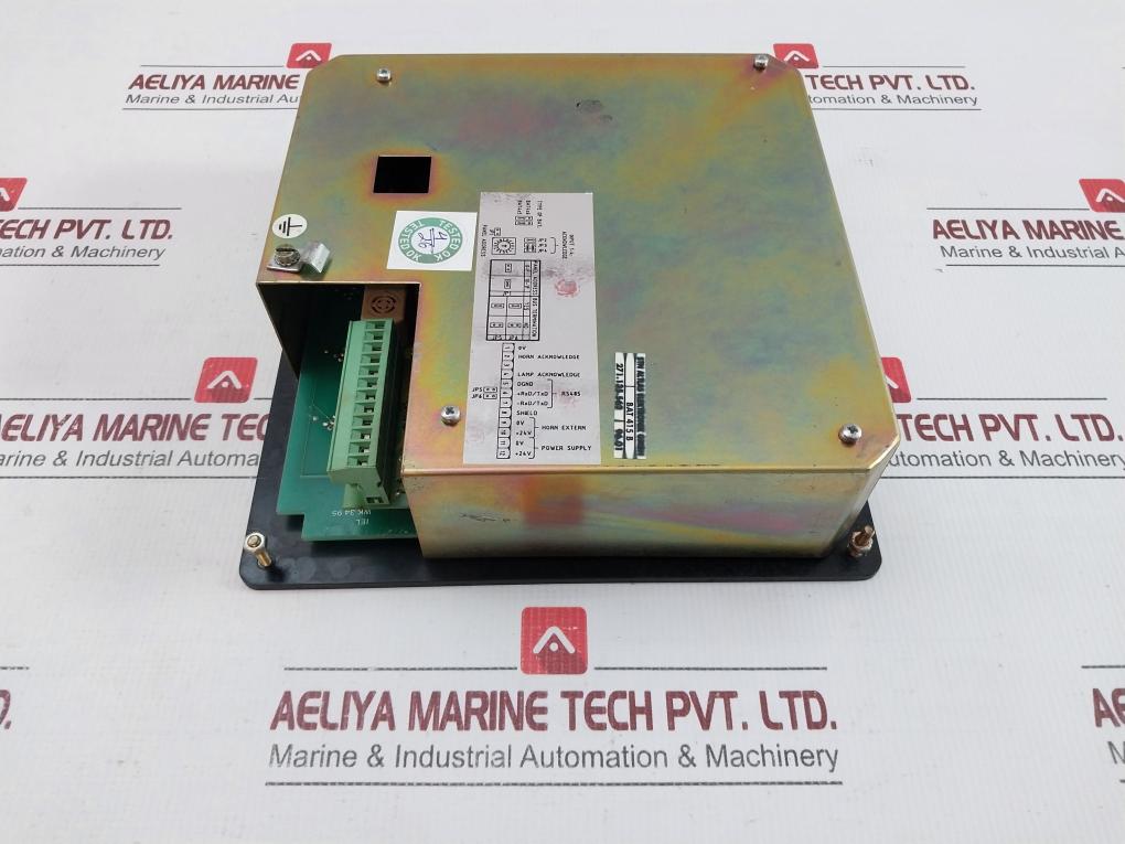 Stn Atlas Elektronik Operator Display Alarm Panel 24V, Bat 415 B