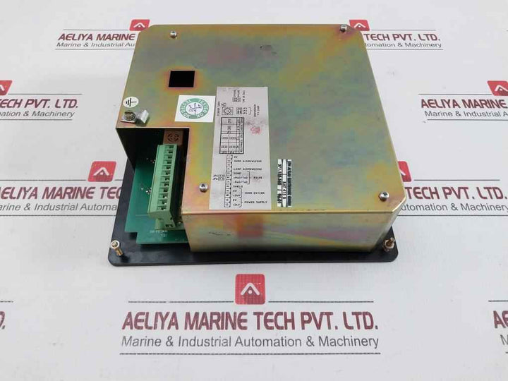 Stn Atlas Elektronik Operator Display Alarm Panel 24V, Bat 415 B