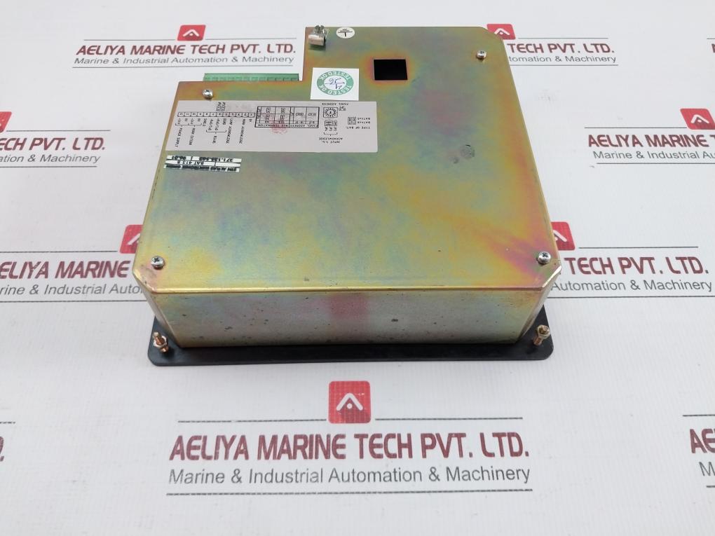 Stn Atlas Elektronik Operator Display Alarm Panel 24V, Bat 415 B