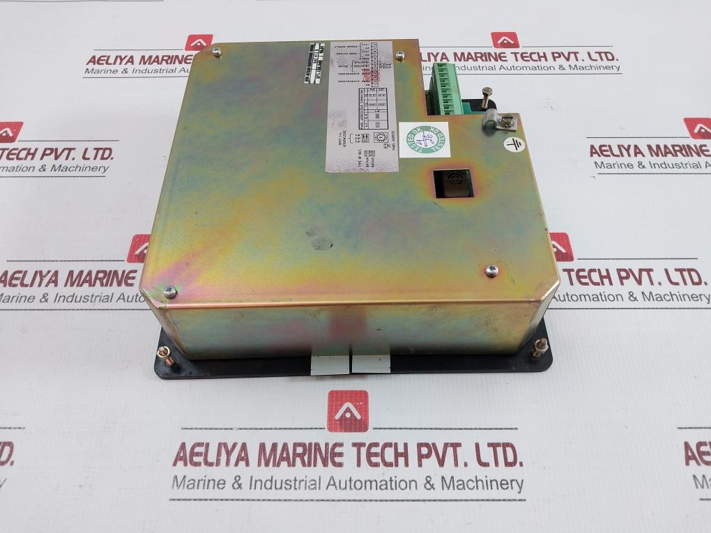 Stn Atlas Elektronik Operator Display Alarm Panel Bat +24V 415 B