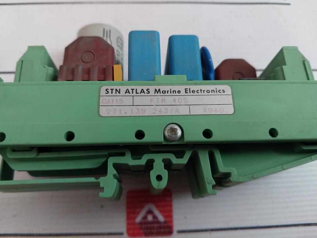 Stn Atlas Fim 405 Plc Module Um 108-fe
