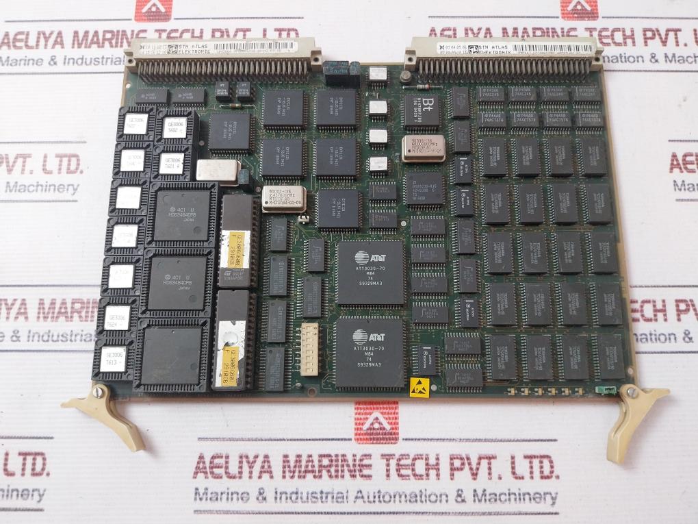 Stn Atlas Ge3006G312 Dual Memory Board 1893667