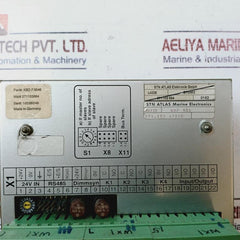 Stn Atlas Kbd F0046 Dead Man Alarm System