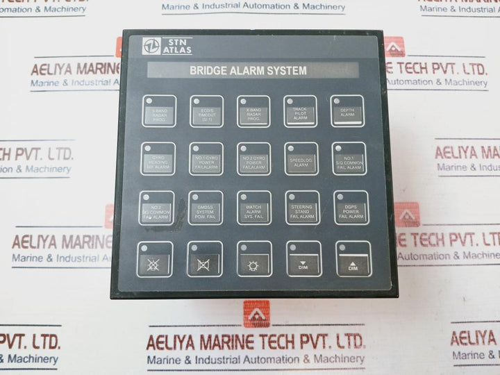 Stn Atlas Kbd.P0045 Bridge Alarm System