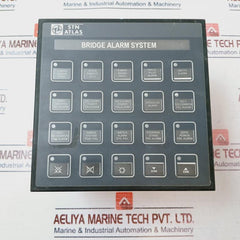 Stn Atlas Kbd.P0045 Bridge Alarm System