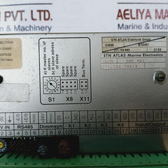 Stn Atlas Kbd.P0045 Bridge Alarm System