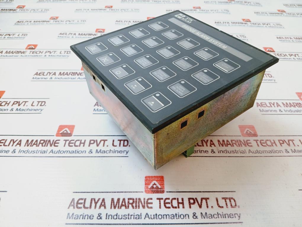Stn Atlas Kbd.P0045 Bridge Alarm System