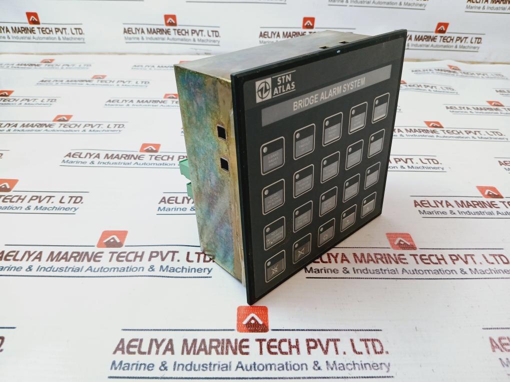 Stn Atlas Kbd P0045 Bridge Alarm System