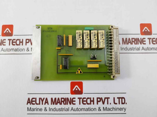 Stn Atlas Marine Electronics Dea 401 Printed Circuit Board C6115