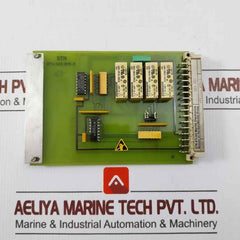 Stn Atlas Marine Electronics Dea 401 Printed Circuit Board C6115