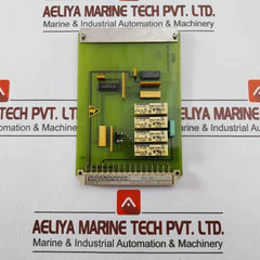 Stn Atlas Marine Electronics Dea 401 Printed Circuit Board C6115