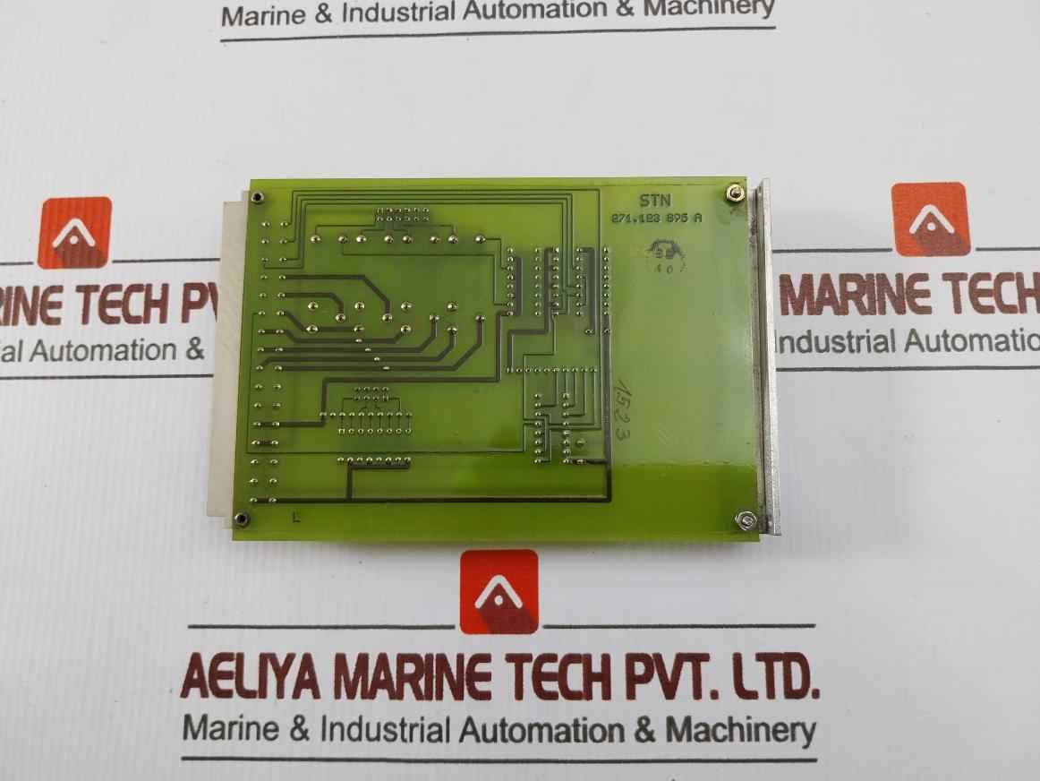 Stn Atlas Marine Electronics Dea 401 Printed Circuit Board C6115