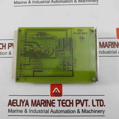 Stn Atlas Marine Electronics Dea 401 Printed Circuit Board C6115