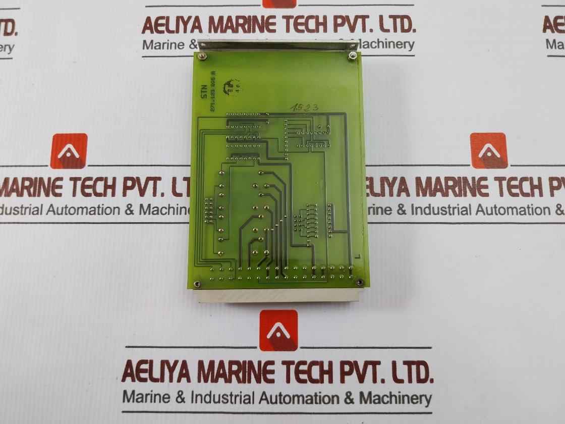 Stn Atlas Marine Electronics Dea 401 Printed Circuit Board C6115