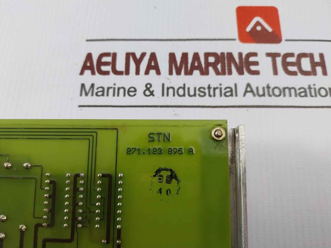 Stn Atlas Marine Electronics Dea 401 Printed Circuit Board C6115