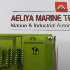 Stn Atlas Marine Electronics Dea 401 Printed Circuit Board C6115