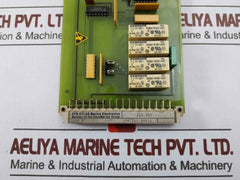 Stn Atlas Marine Electronics Dea 401 Printed Circuit Board C6115