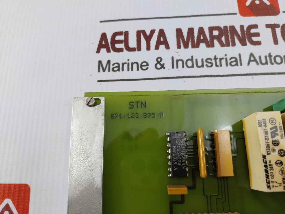 Stn Atlas Marine Electronics Dea 401 Printed Circuit Board C6115