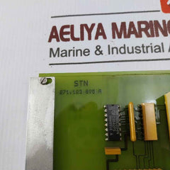 Stn Atlas Marine Electronics Dea 401 Printed Circuit Board C6115
