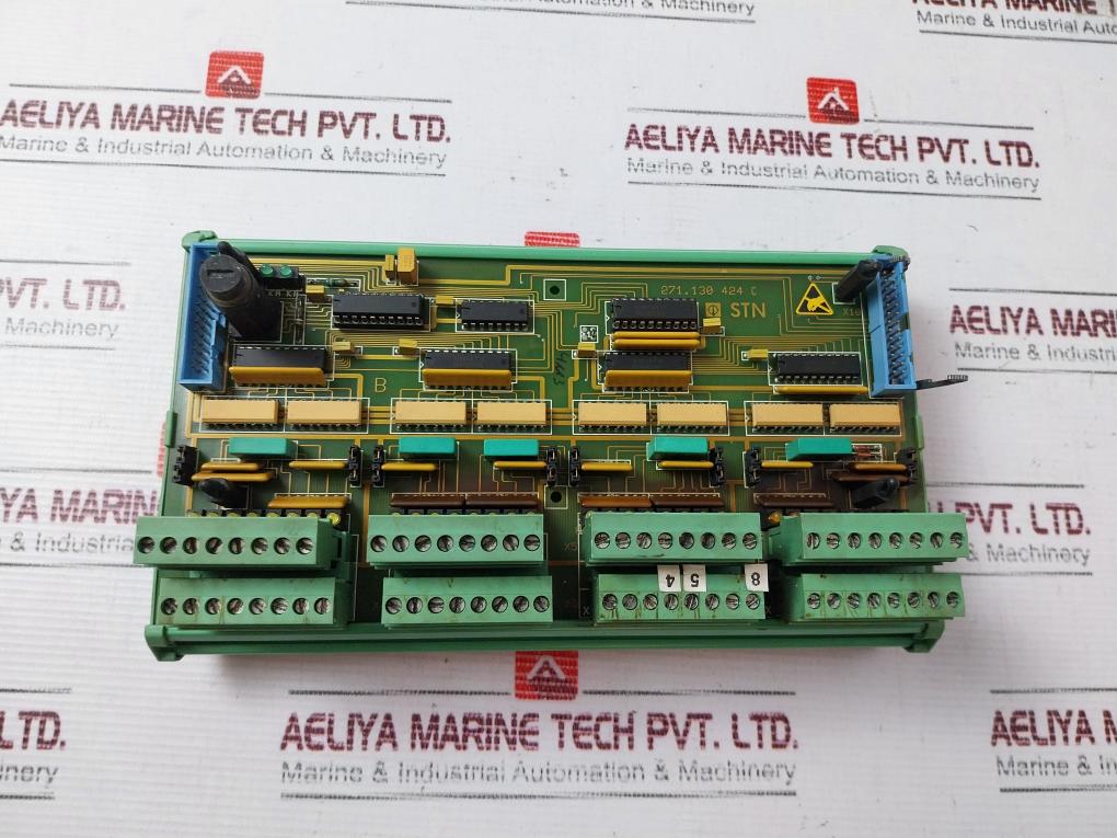 Stn Atlas Marine Electronics Dem401 Digital Input Module
