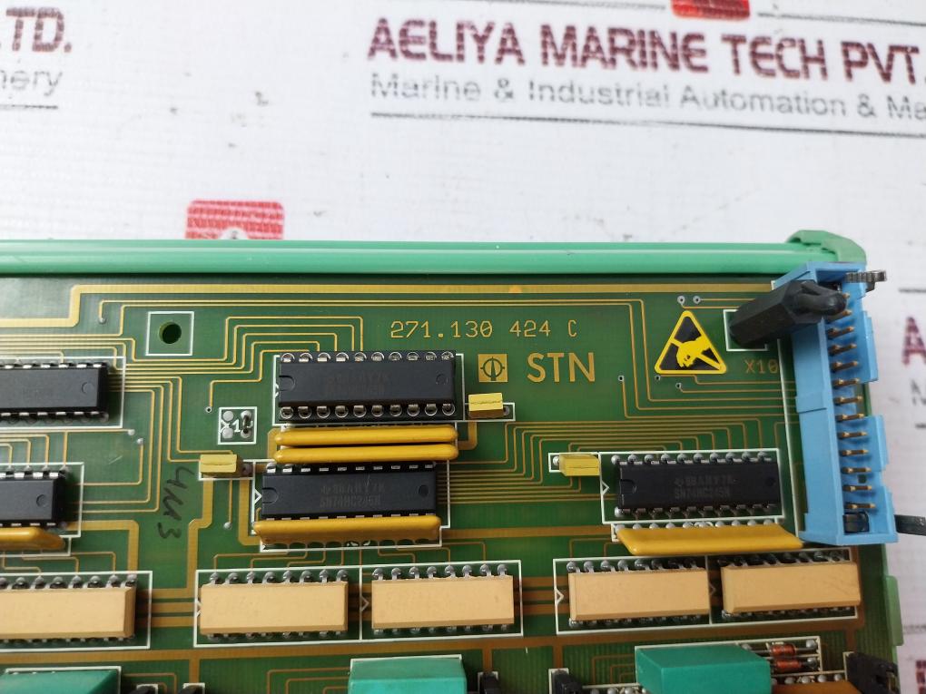 Stn Atlas Marine Electronics Dem401 Digital Input Module