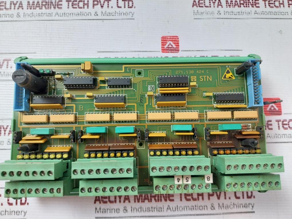 Stn Atlas Marine Electronics Dem401 Digital Input Module