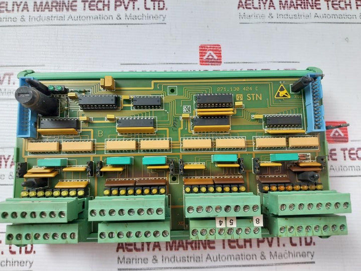 Stn Atlas Marine Electronics Dem401 Digital Input Module