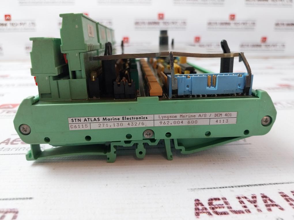 Stn Atlas Marine Electronics Dem401 Digital Input Module