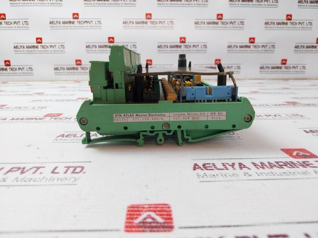 Stn Atlas Marine Electronics Dem401 Digital Input Module