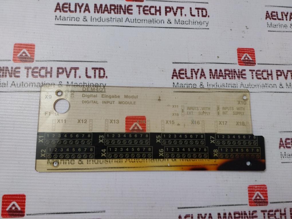 Stn Atlas Marine Electronics Dem401 Digital Input Module
