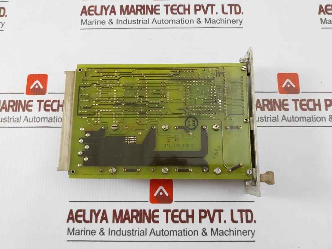 Stn Atlas Marine Electronics Sle 401 Printed Circuit Board C6115