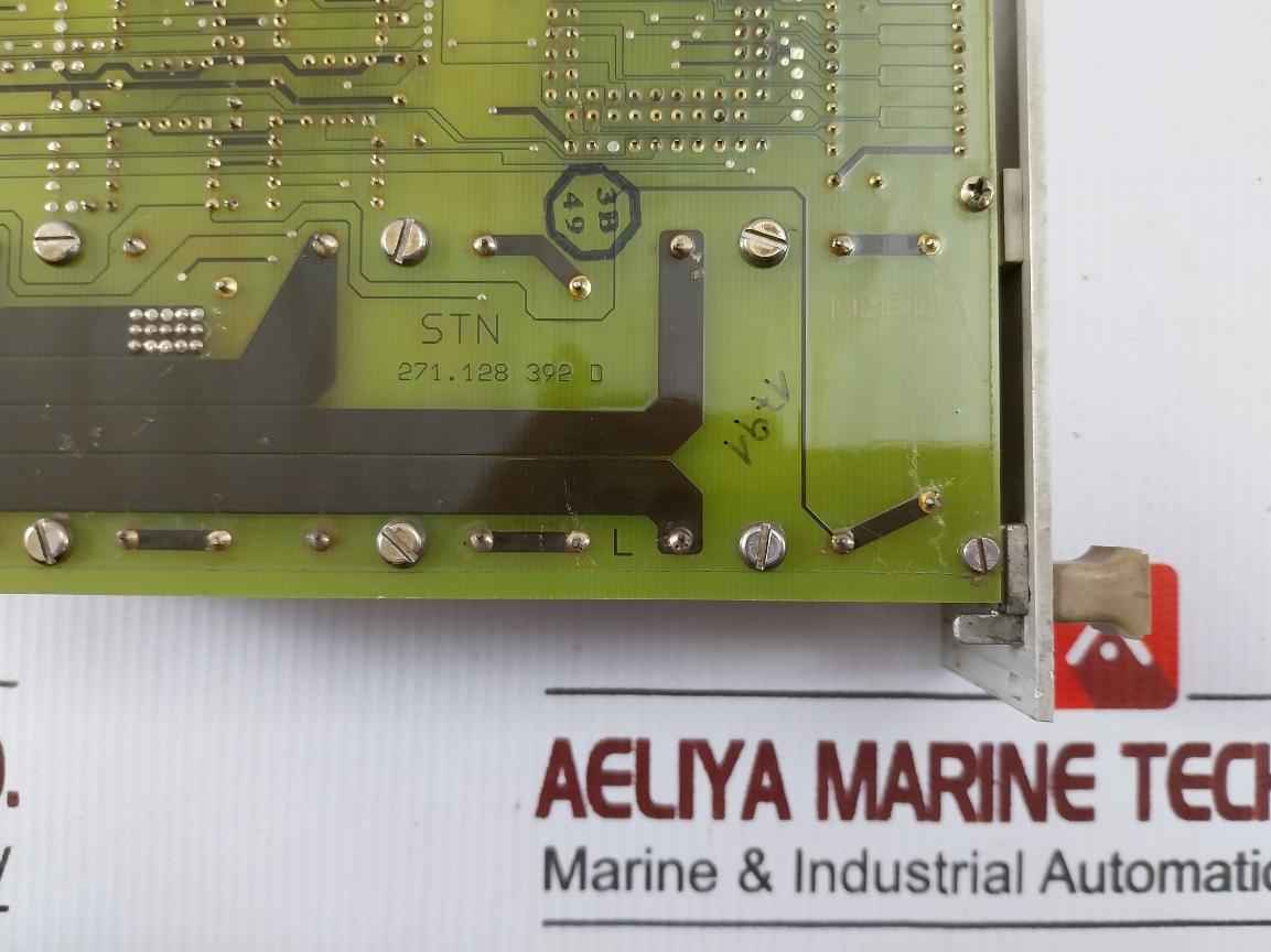 Stn Atlas Marine Electronics Sle 401 Printed Circuit Board C6115