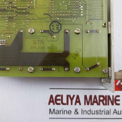 Stn Atlas Marine Electronics Sle 401 Printed Circuit Board C6115