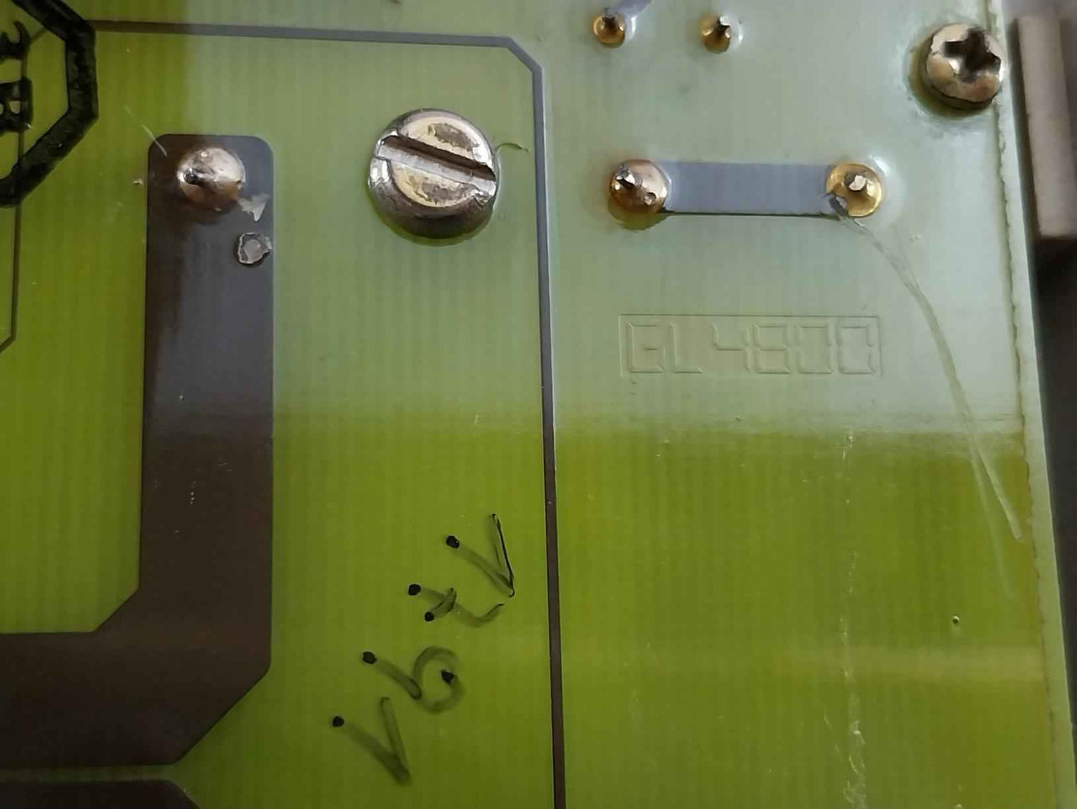 Stn Atlas Marine Electronics Sle 401 Printed Circuit Board C6115