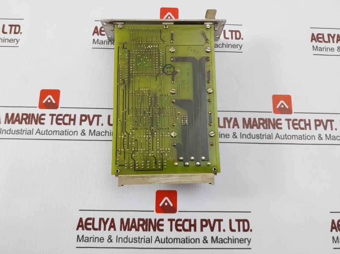Stn Atlas Marine Electronics Sle 401 Printed Circuit Board C6115