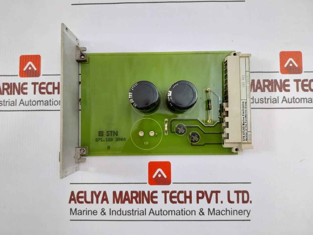 Stn Atlas Marine Electronics Uss 402 I/O Pcb Module C6115 271.128 394A