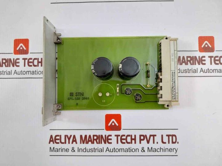 Stn Atlas Marine Electronics Uss 402 I/O Pcb Module C6115 271.128 394A