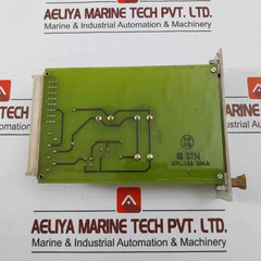 Stn Atlas Marine Electronics Uss 402 I/O Pcb Module C6115 271.128 394A