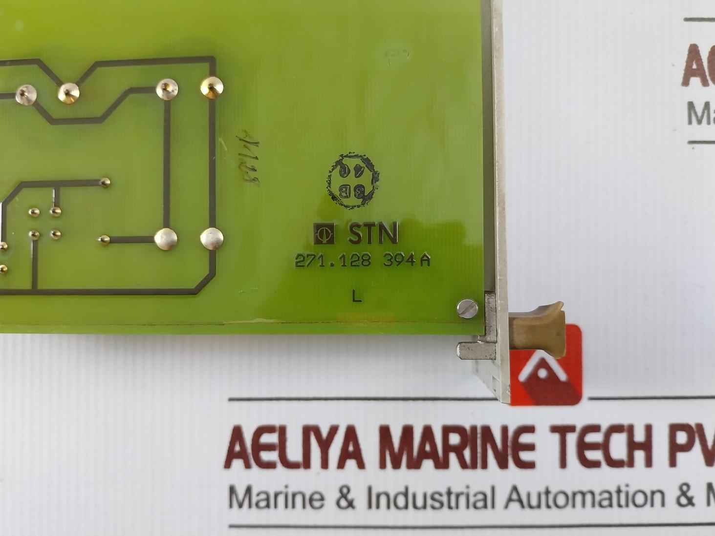 Stn Atlas Marine Electronics Uss 402 I/O Pcb Module C6115 271.128 394A