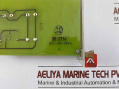 Stn Atlas Marine Electronics Uss 402 I/O Pcb Module C6115 271.128 394A