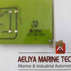 Stn Atlas Marine Electronics Uss 402 I/O Pcb Module C6115 271.128 394A