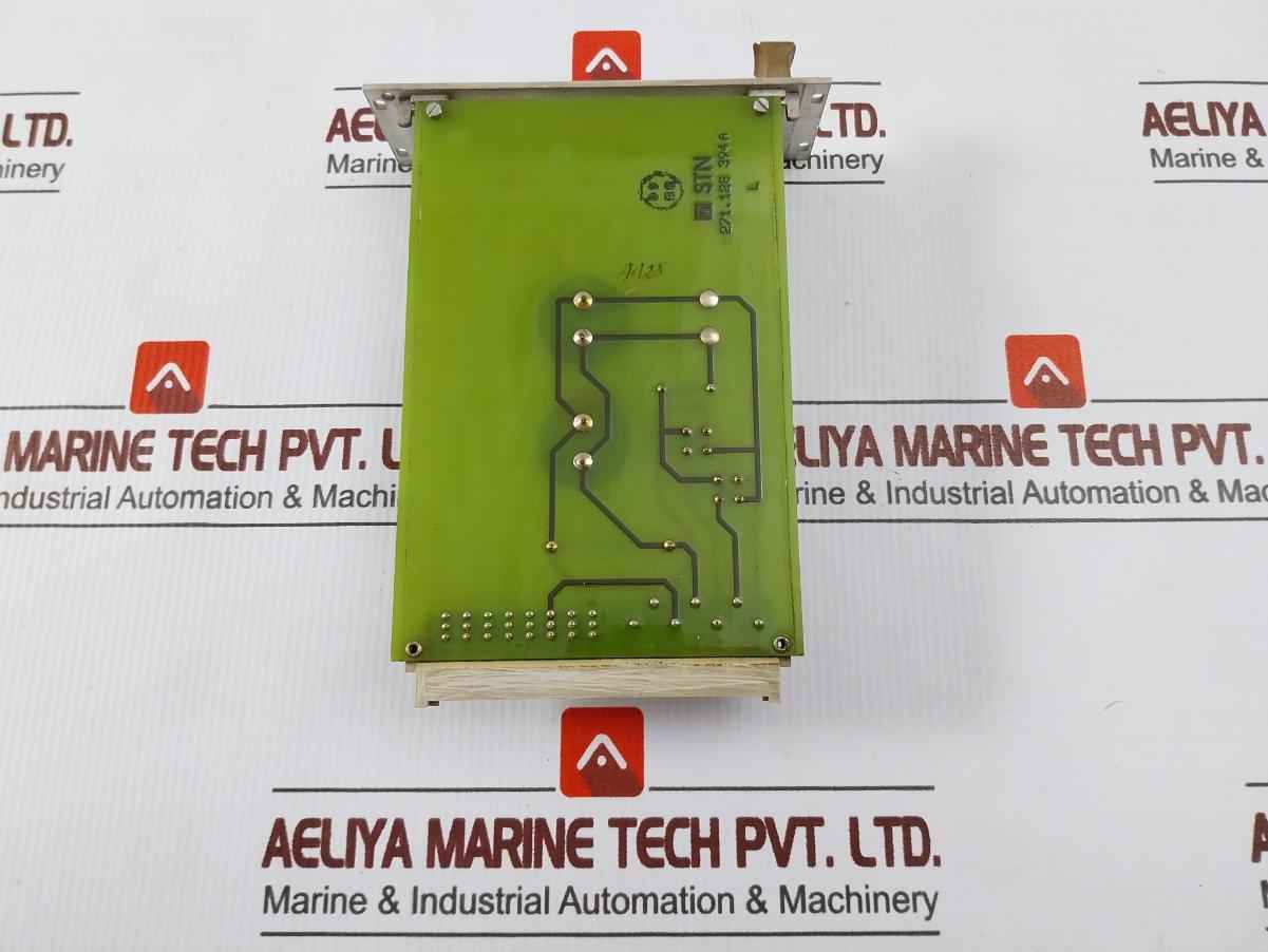 Stn Atlas Marine Electronics Uss 402 I/O Pcb Module C6115 271.128 394A