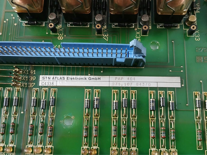 Stn Atlas Printed Circuit Board Pap 404