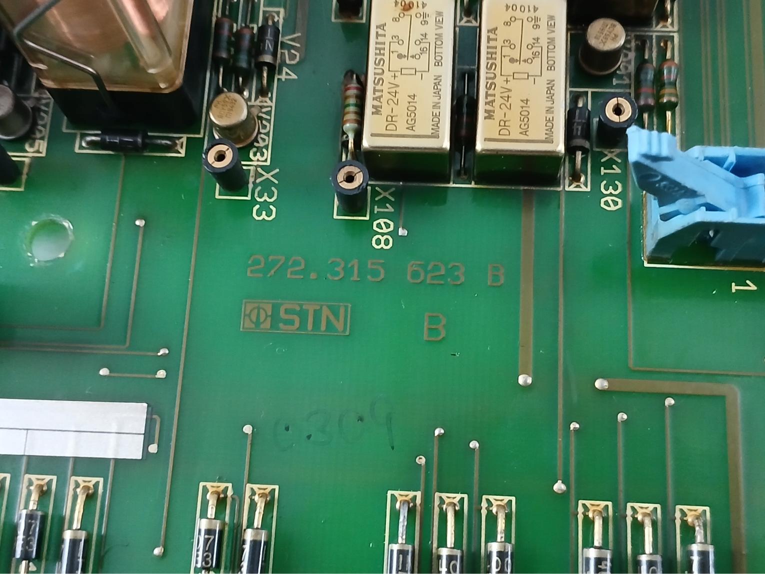 Stn Atlas Printed Circuit Board Pap 404