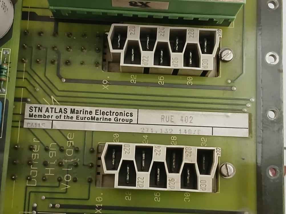 271.132 148/E Printed Circuit Board Brand Stn Atlas Rue 402