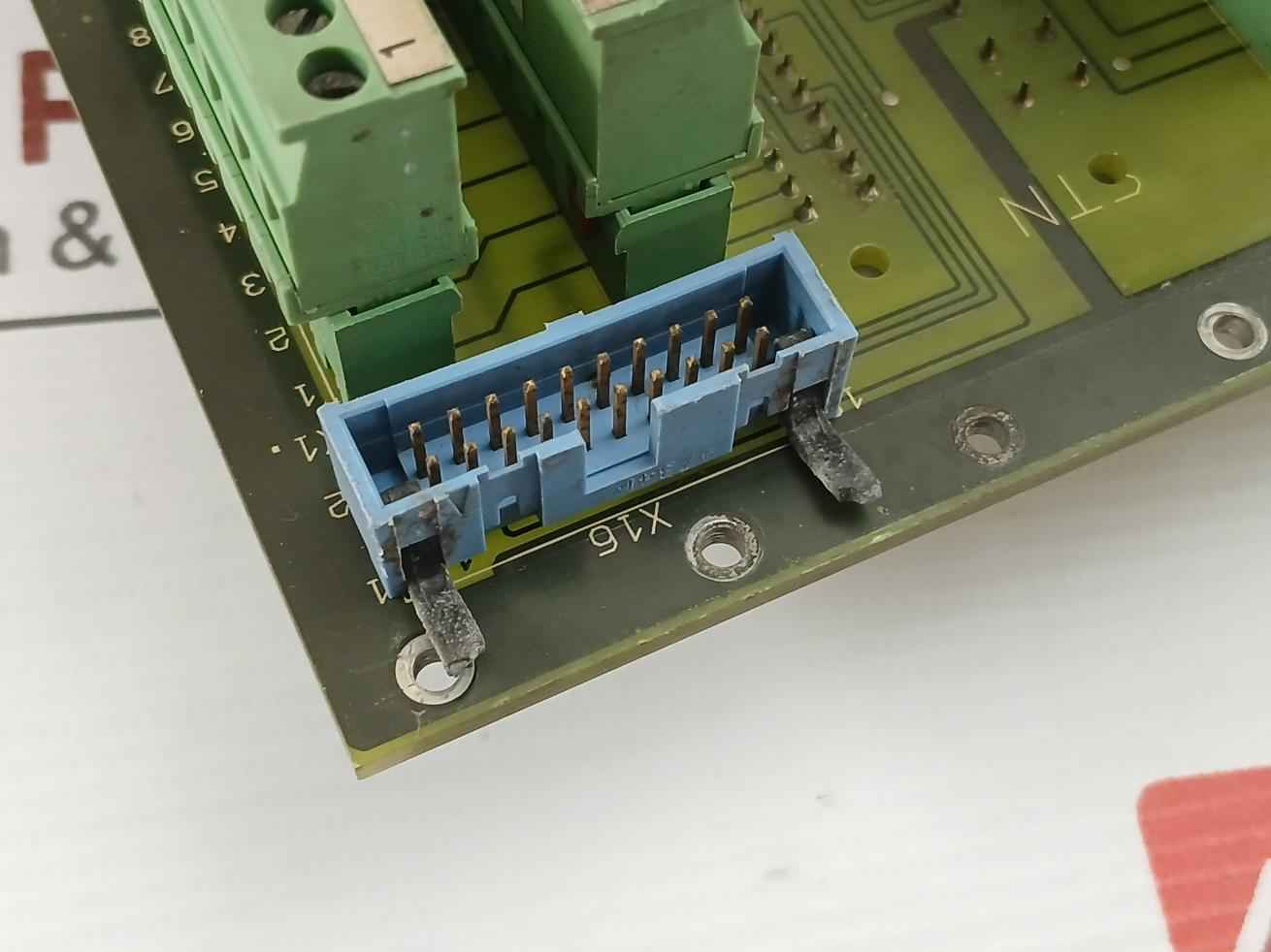 271.132 148/E Printed Circuit Board Brand Stn Atlas Rue 402