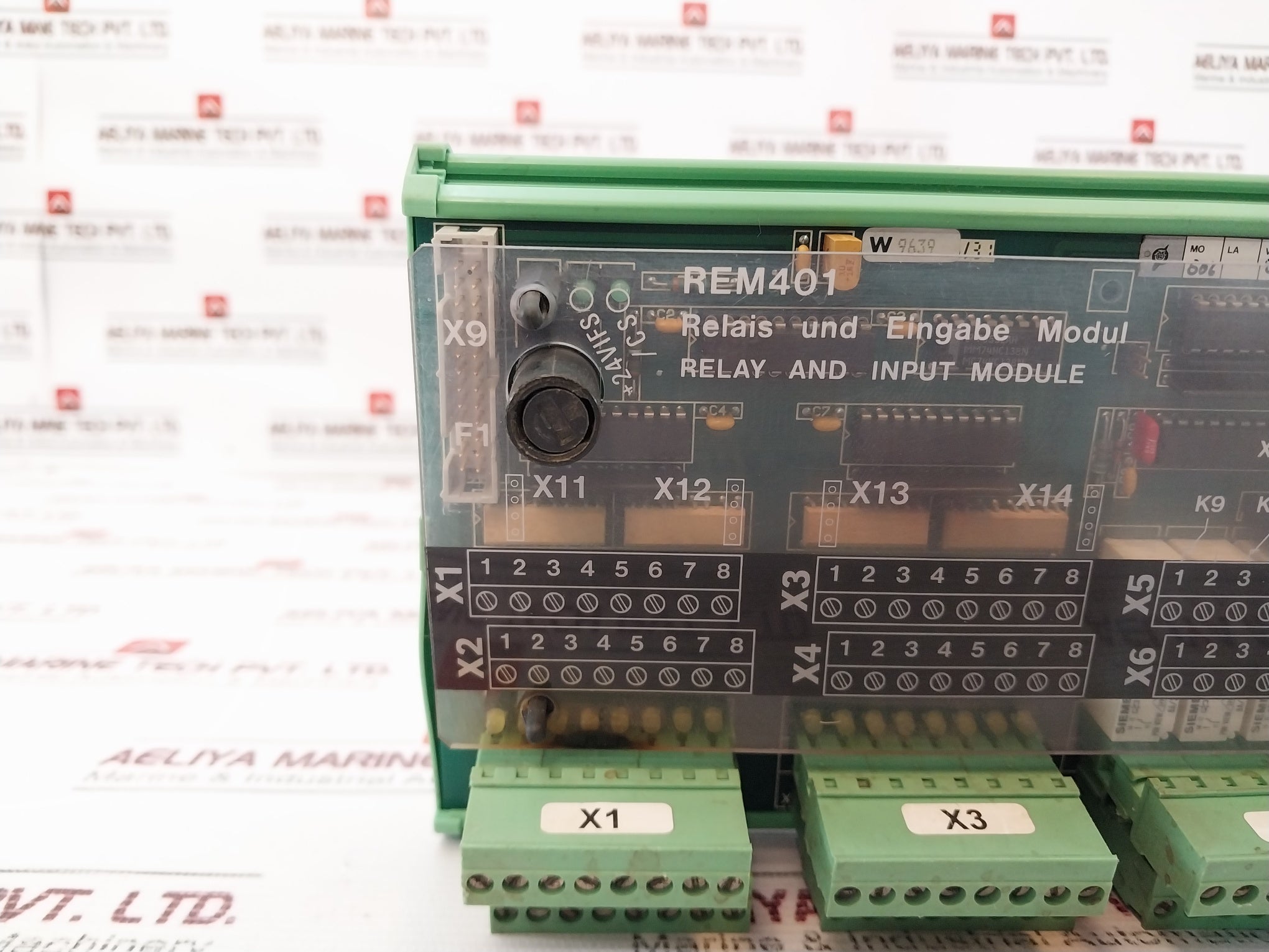 Stn Atlas Rem 401 Relay And Input Module
