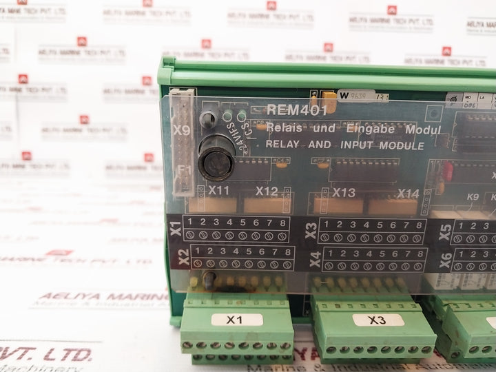 Stn Atlas Rem 401 Relay And Input Module